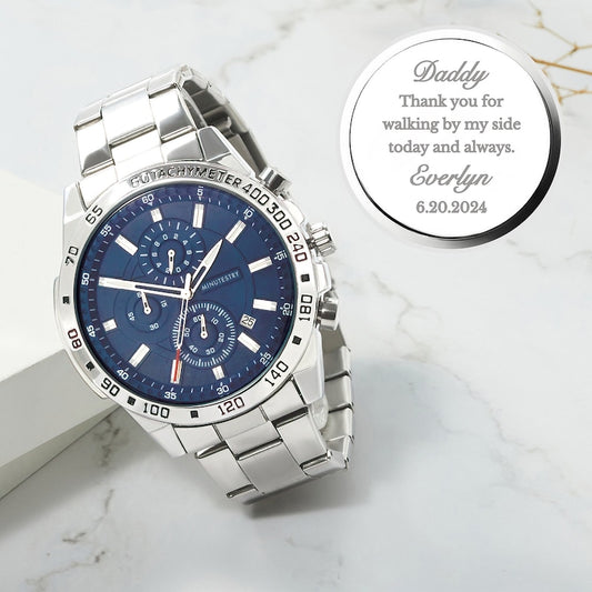 Personalized Watch For Men