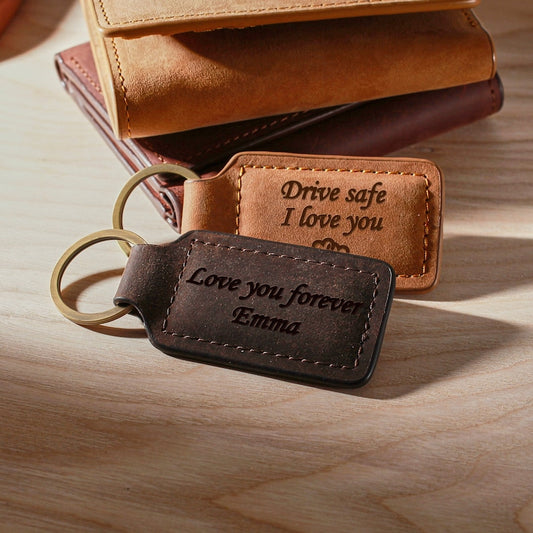 Personalized Keychain For Men