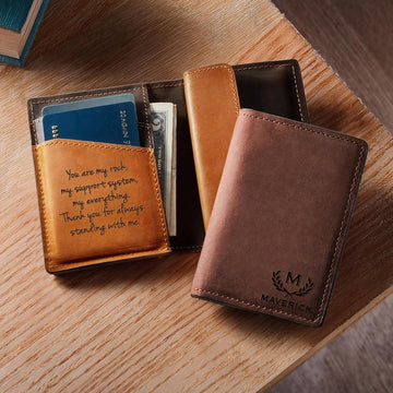 Bifold Wallet For Men