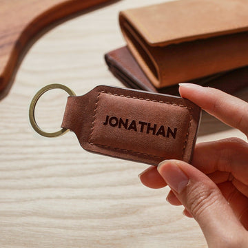 Custom Name Keychain For Men