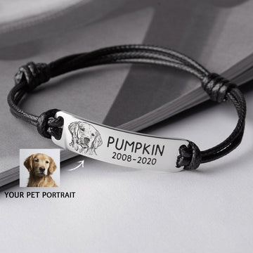 Pet Loss Bracelet