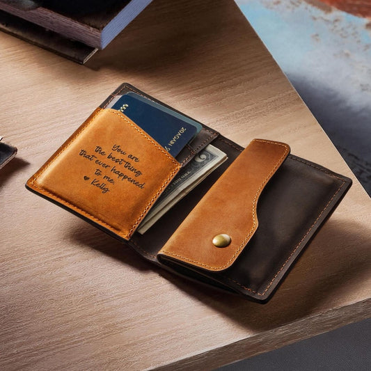 Bifold Wallet For Men