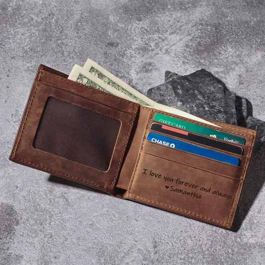 Boyfriend Wallet Gift