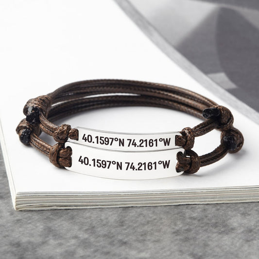 Matching Bracelets for Couples - Coordinates