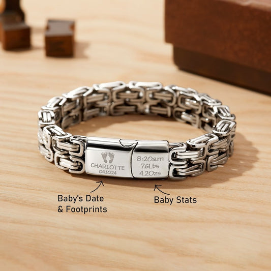 Miscarriage Bracelet For Dad