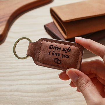 Personalized Keychain For Men