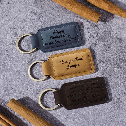 Keychain For Stepdad