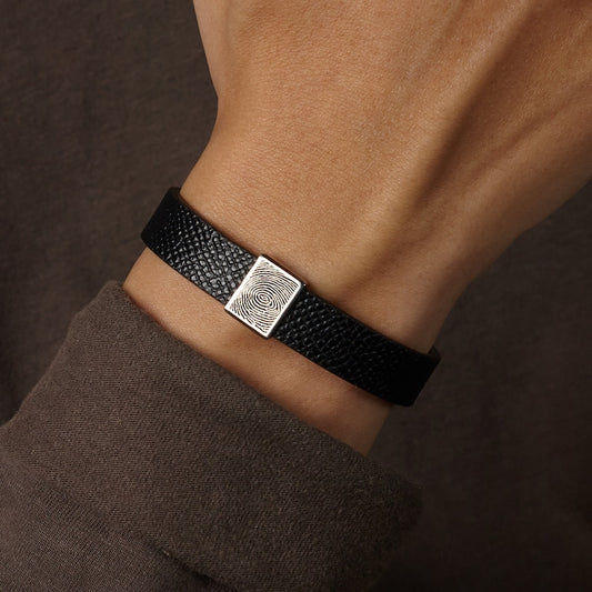 Fingerprint Band Bracelet