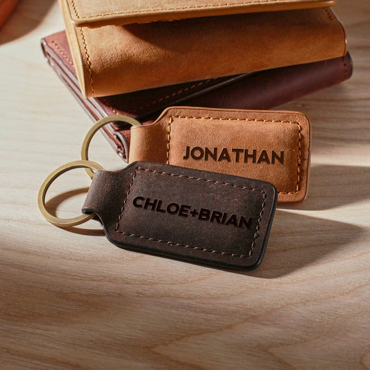 Custom Name Keychain For Men