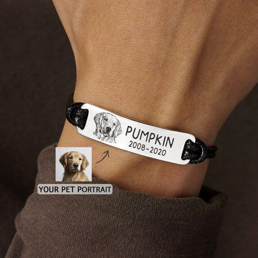 Pet Loss Bracelet