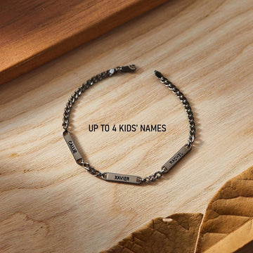 Kids Name Bracelet For Men