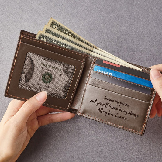 Boyfriend Wallet Gift