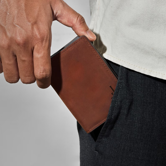 Husband Wallet With Coin Pocket