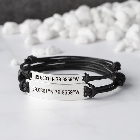 Matching Bracelets for Couples - Coordinates