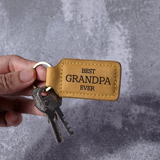 Grandpa Keychain