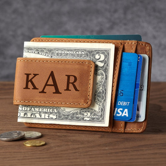 Personalized Money Clip For Men