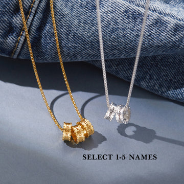 Men Necklace With Custom Names