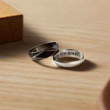 Roman Numeral Ring