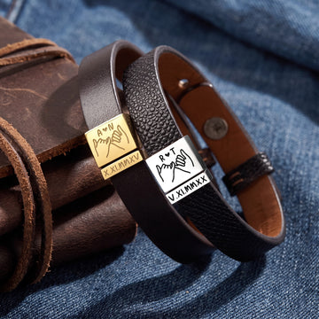 Pinky Promise Bracelet For Him
