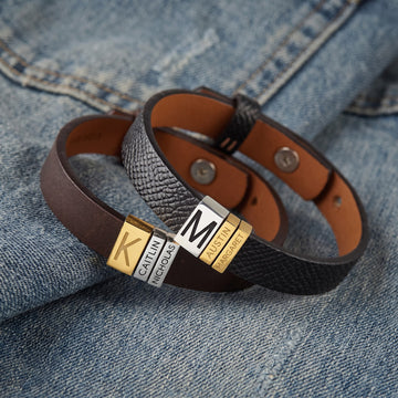 Kids' Name Bracelet For Dad