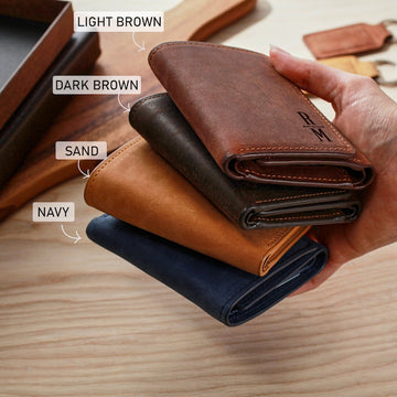 Trifold Wallet For Men