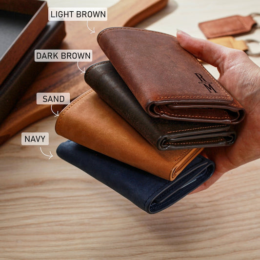 Trifold Wallet For Men