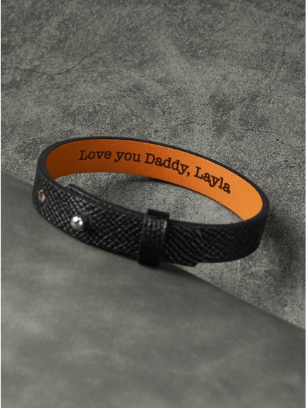 Secret Message Bracelet For Dad