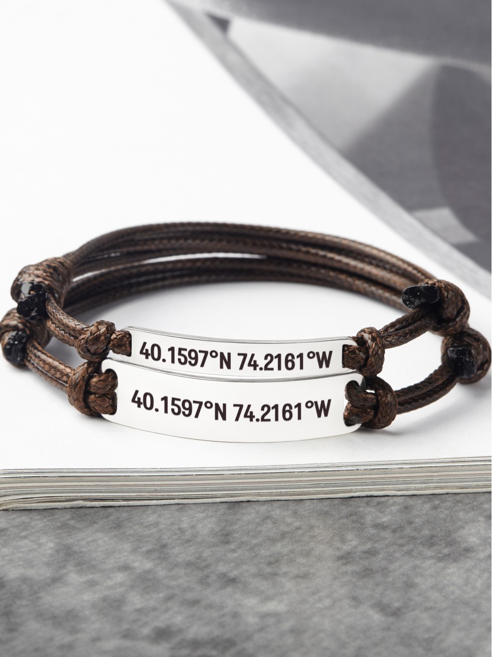Matching Bracelets for Couples - Coordinates