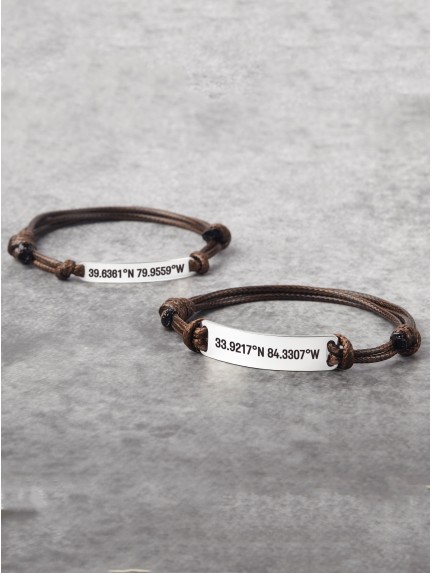 Matching Bracelets for Couples - Coordinates