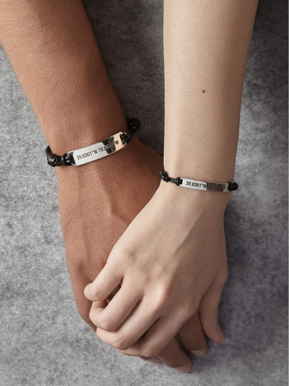 Couple Matching Bracelets Mutual Attraction Matching Bracelets Couples  Bracelets Long Distance Forever Love Vows  Fruugo IN