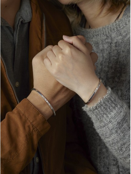 Husband and Wife Bracelets - Coordinates