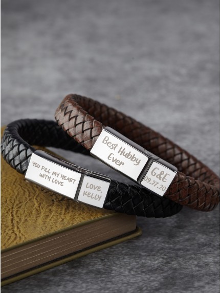 Leather Bracelets - Etsy-tiepthilienket.edu.vn