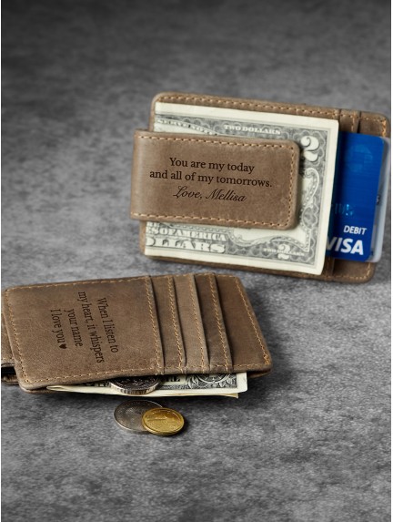 Personalized Money Clip For Him