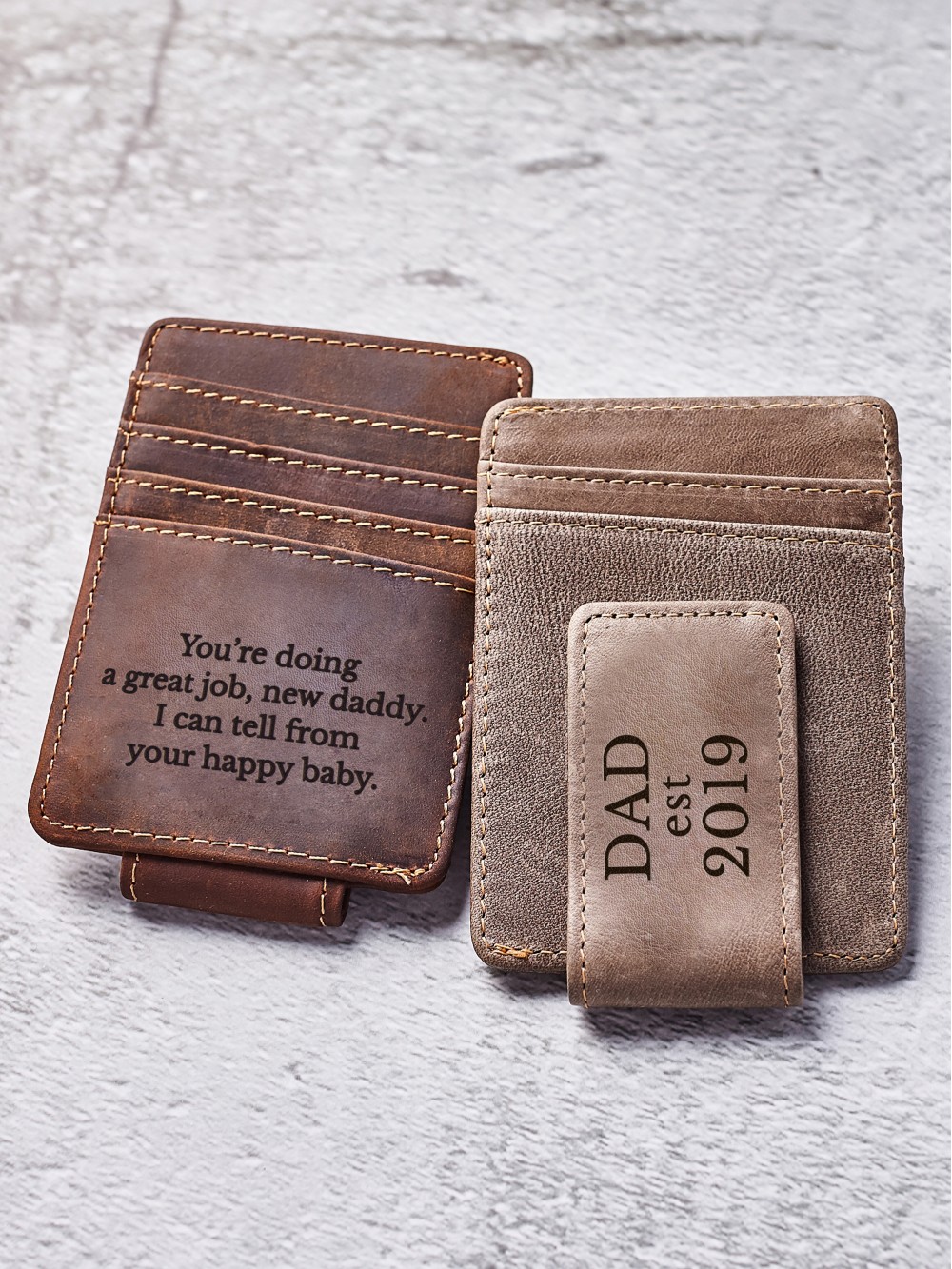 Personalized Money Clip For Dad