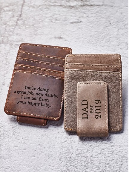 Personalized Money Clip For Dad