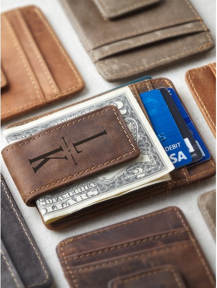 Personalized Money Clip For Men