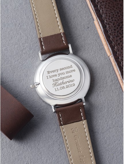 Personalized Watch For Him
