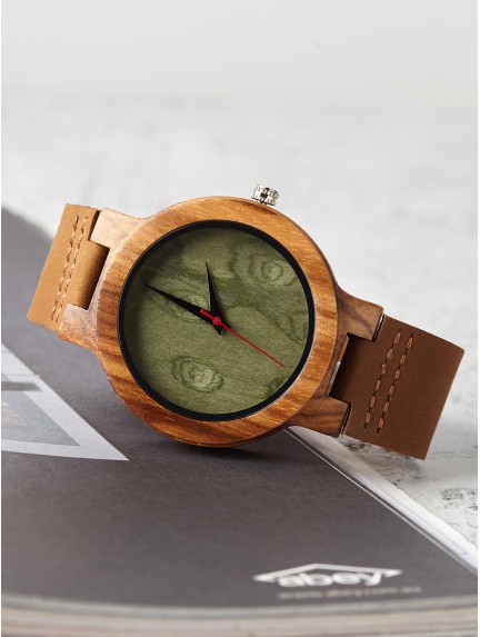 Custom Wooden Watch For Men