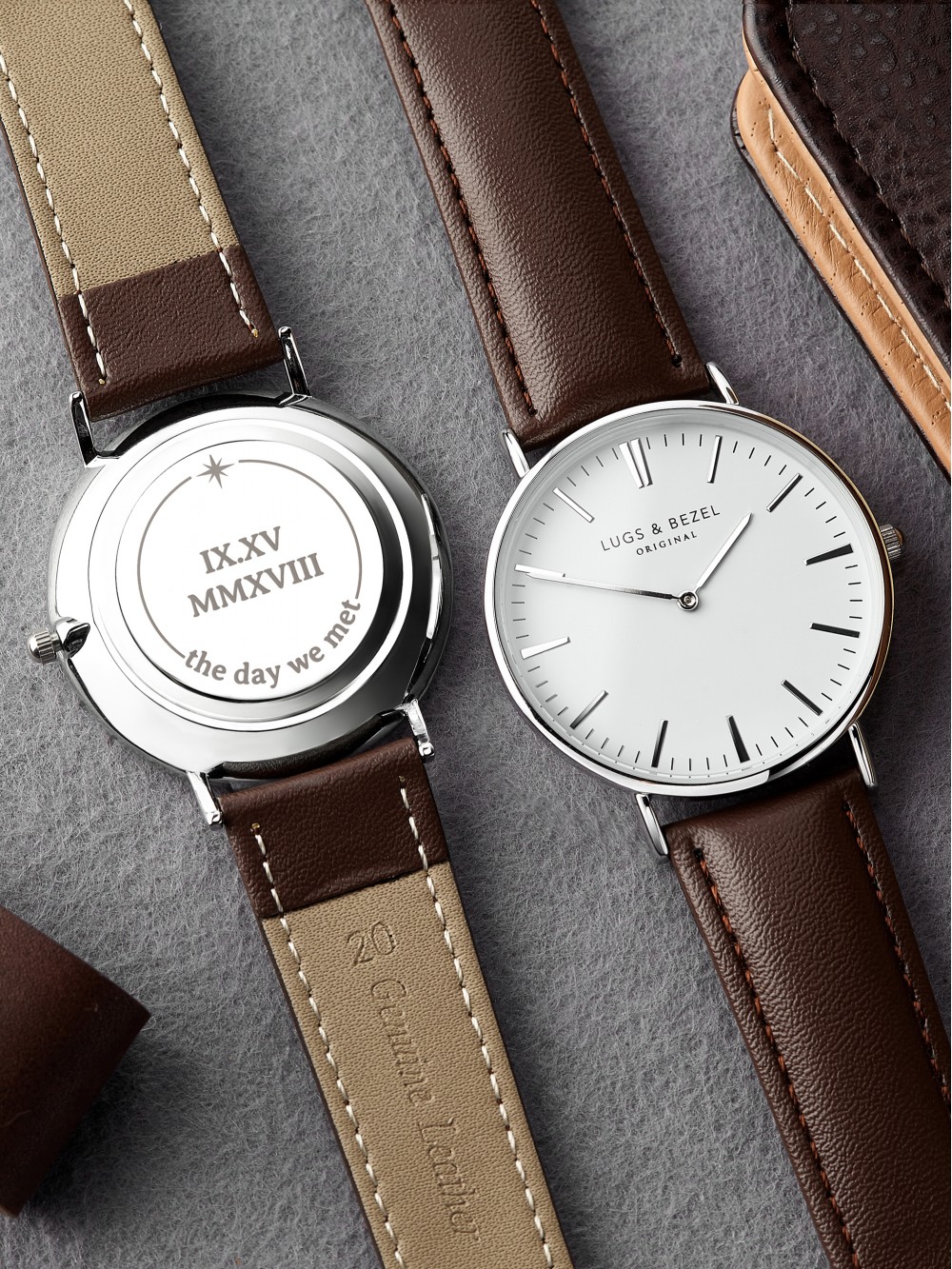 Personalized Watch for Men, Handwritten Engraved Gift for Father's Day –  Nicolas Howard