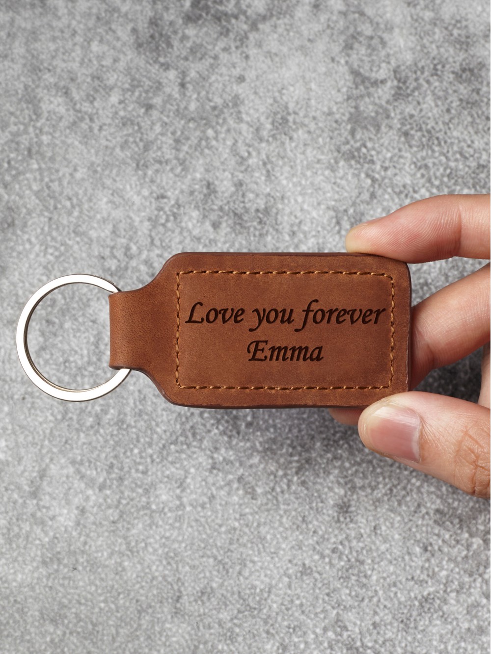 Personalized Keychain For Men
