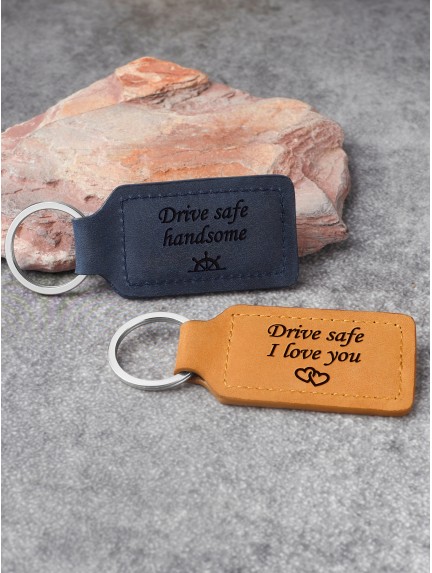 Personalized Keychain For Men