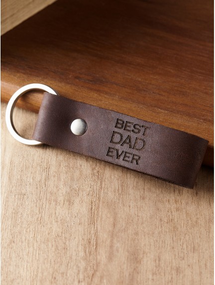 Dad Keychain - Best Dad Ever