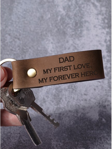 Father's Day Keychain