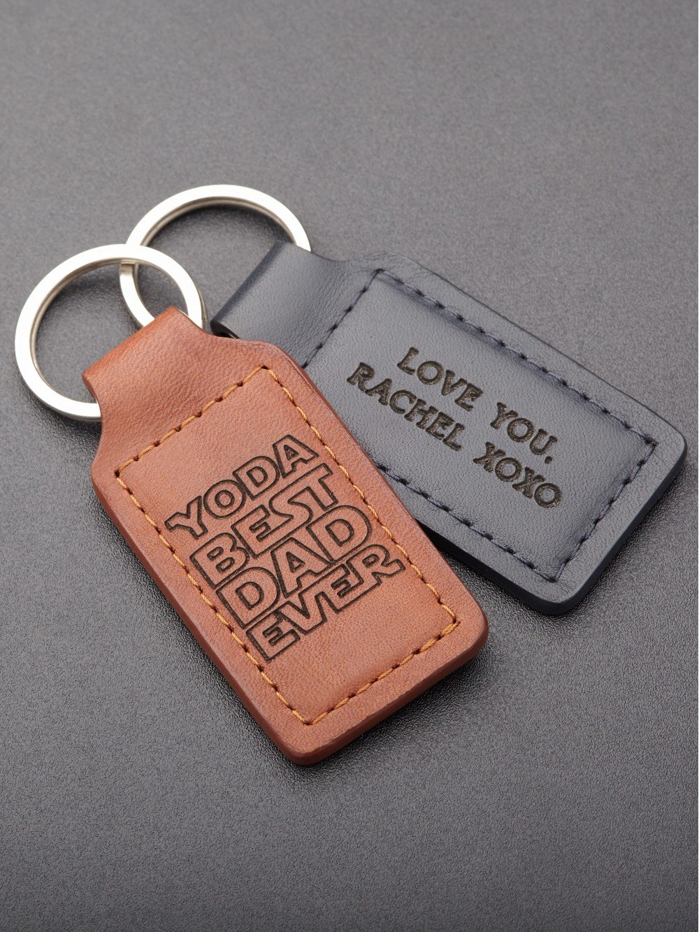 Personalized keychain and accessories for men and cool men's accessori –  Hattie + Rex