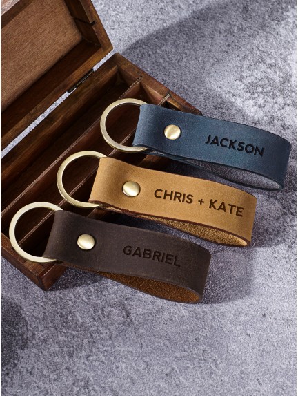 Personalized Name Keychain for Him
