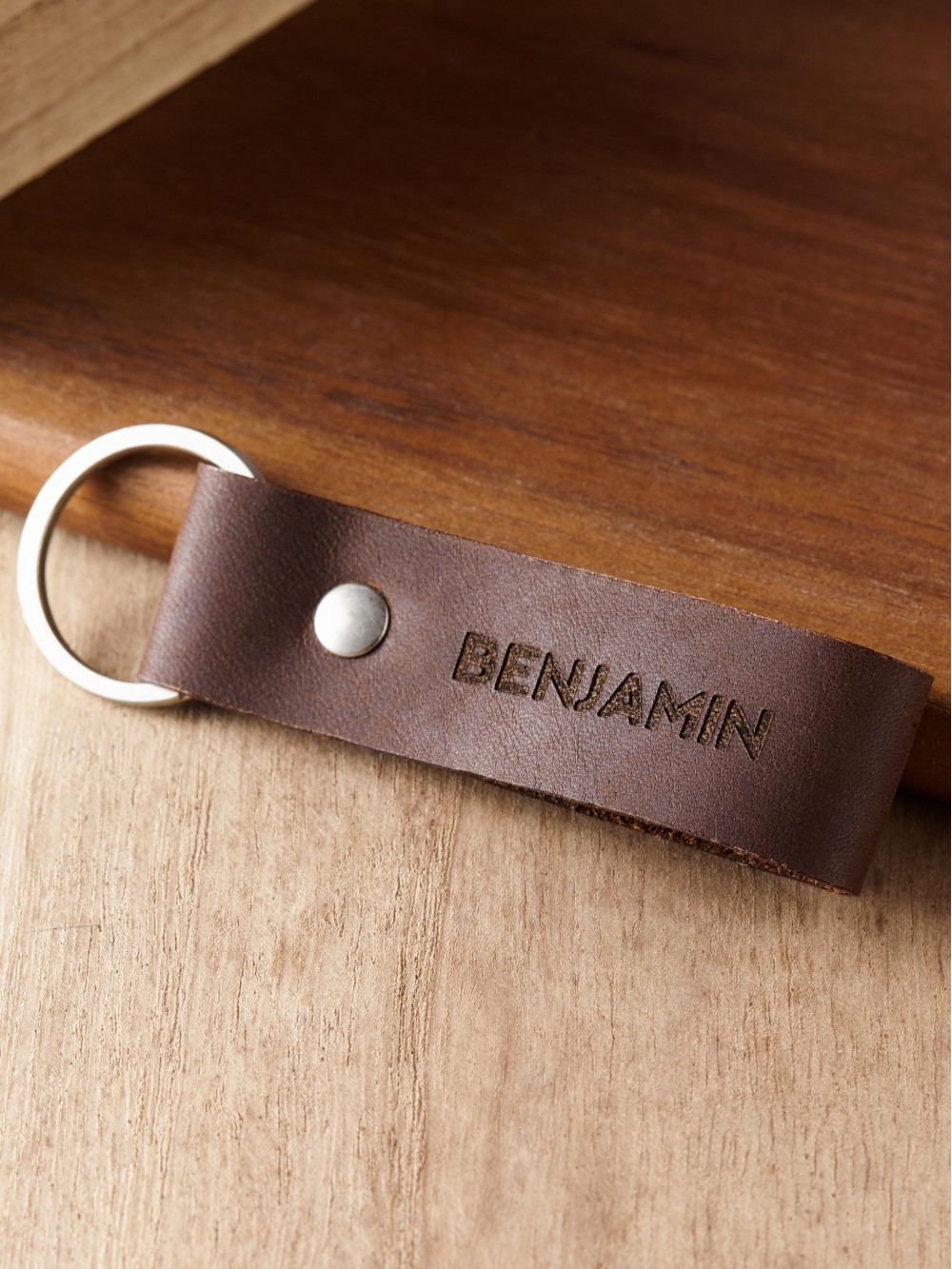 Personalized Name Keychain for Him