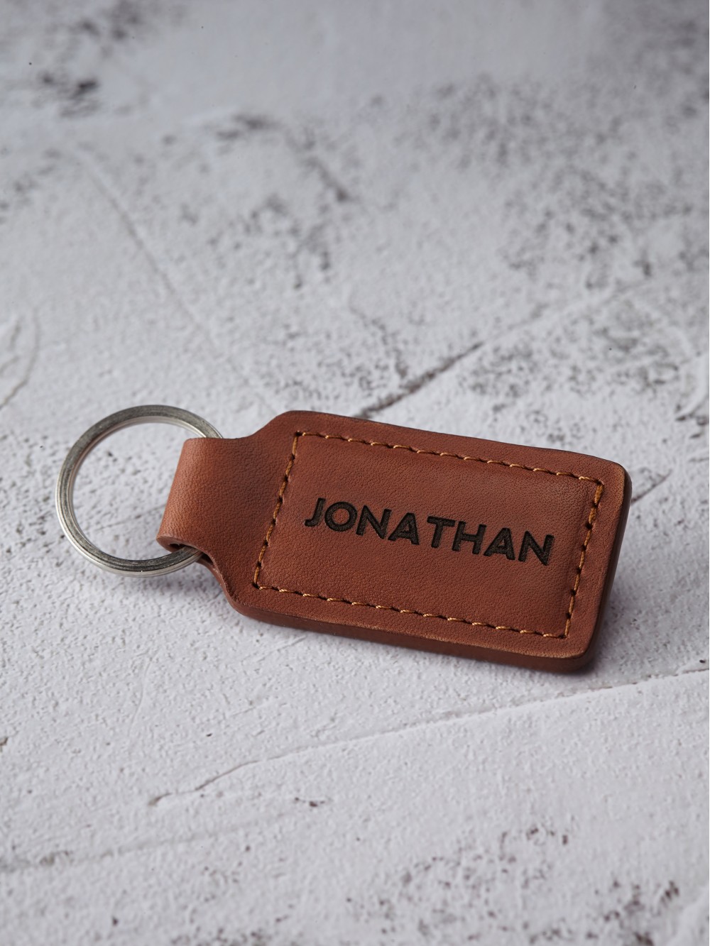 Custom Name Keychain for Men