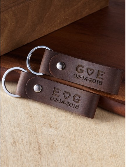 Personalized Keychains for Couples - You're My Person