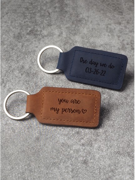 Couples Keychains - You're My Person