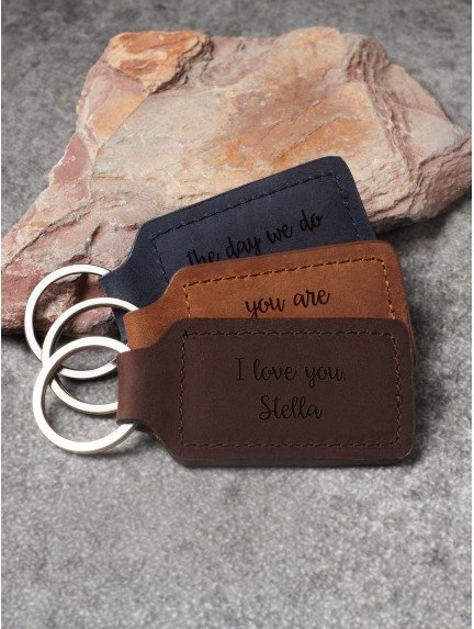 Couples Keychains - You're My Person